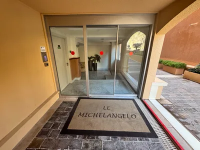 Le Michelangelo entrance photo, residential building in Monaco