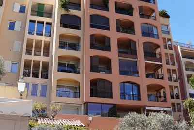 Le Raphael building photo, residential building in Monaco