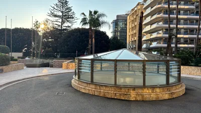 Park Palace context photo, residential building in Monaco