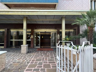 Sardanapale entrance photo, residential building in Monaco
