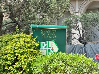 Seaside Plaza building photo, residential building in Monaco