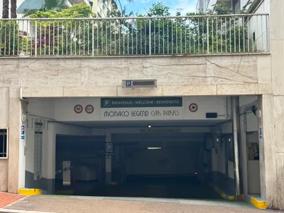 Sun Tower entrance photo, residential building in Monaco